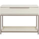 Rebel 38 X 27.25 inch Champagne Gold / Cream Night Stand, Large